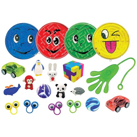 Roomfactory Treasure Chest Rewards Assortment 2 Novelty, Multi Color RO3483717